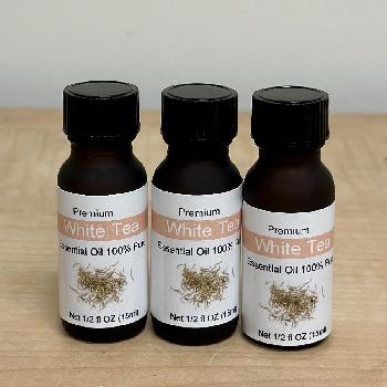 White Tea 1/2 OZ Essential Oil